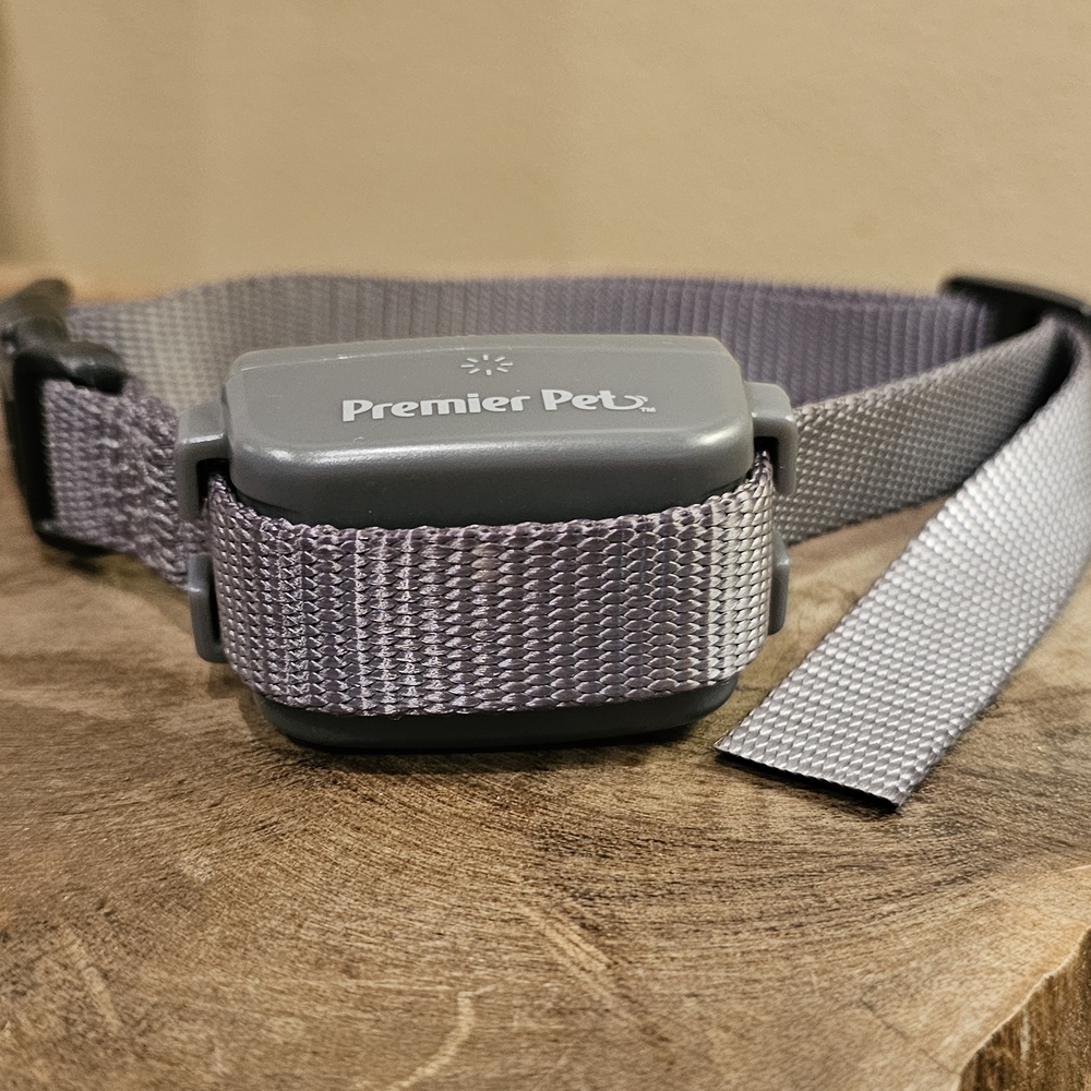 Premier Rechargeable Bark Collar - Gray - Picture 10 of 17